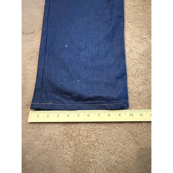 Vintage Levi Orange Tab Jeans Mens 40W 33L Baggy Diamond Logo Made In USA Rare - Picture 9 of 9